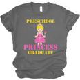 Kids Princess Graduate Prek Preschool Graduation Tshirt For Girls Unisex Jersey T-Shirt