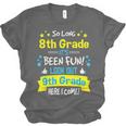 Kids So Long 8th Grade Graduation Here I Come 9th Grade Unisex Jersey T-Shirt