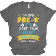 Kids So Long Pre-K Graduation 2025 School Kindergarten Here Come Unisex Jersey T-Shirt