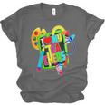 Kids Teens Graduation I Heart My Teachers I Love My Teachers Unisex Jersey T-Shirt