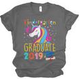 Kids Unicorn Kindergarten Graduation Graduate Shirt Unisex Jersey T-Shirt