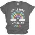 Kids VPK Graduation 2026 Rainbow VPK Grad Unisex Jersey T-Shirt