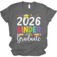 Kindergarten Graduate 2026 Preschool Graduation Kid Boy Girl Unisex Jersey T-Shirt
