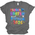 Kindergarten Graduate Kindergarten Class Of 2026 Graduation Unisex Jersey T-Shirt