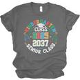 Kindergarten Graduation Class Of 2025 Senior 2037 Class Unisex Jersey T-Shirt
