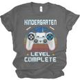 Kindergarten Graduation Level Complete Gamer 2024 Gaming Boy Unisex Jersey T-Shirt