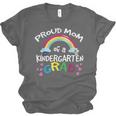Kindergarten Graduation Proud Mom Son Daughter Unisex Jersey T-Shirt