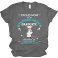 Kindergarten Graduation Shirts 2018-Proud Mom Tee Unisex Jersey T-Shirt