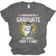 Kindergarten Graduation Shirts 2019 Shark Grad Toddler Unisex Jersey T-Shirt