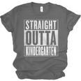 Kindergarten Graduation- Straight Outta Kindergarten Unisex Jersey T-Shirt