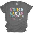 KINDERGARTEN Graduation TShirt 2018 Last Day Of School Unisex Jersey T-Shirt