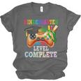 Kindergarten Level Complete Last Day Of School Graduation Unisex Jersey T-Shirt