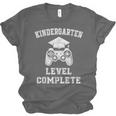 Kindergarten Level Complete Retro Graduation Video Gamer Unisex Jersey T-Shirt