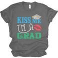 Kiss Me I'm A Grad 2018 Senior Graduation Unisex Jersey T-Shirt