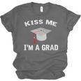 Kiss Me I'm A Grad Graduation T-Shirt Unisex Jersey T-Shirt