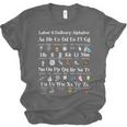 Labor And Delivery Alphabet Nurse New Nurse Graduation Unisex Jersey T-Shirt