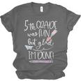 Last Day Of School 5th Grade 2018 Graduation Shirt Tee Unisex Jersey T-Shirt