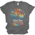 Last Day Of School Groovy Graduation School's Out For Summer Unisex Jersey T-Shirt