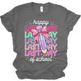 Last Day Of School Shirt Coquette Bow School Graduation Unisex Jersey T-Shirt
