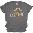 Last Day Of School Shirt For Teacher Kids Student Graduation Unisex Jersey T-Shirt