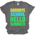 Last Day Of School Shirt Teacher Tee Graduation Unisex Jersey T-Shirt