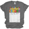 Last Day Of School Sign My Shirt Autograph Graduation Unisex Jersey T-Shirt