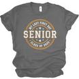 My Last First Day Senior 2025 Graduation Class Of 2025 Unisex Jersey T-Shirt