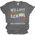 My Last First Day Senior 2026 Graduation Class Of 2026 Unisex Jersey T-Shirt
