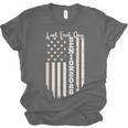 Last First Day Senior 2026 USA Flag Graduation Class Of 2026 Unisex Jersey T-Shirt