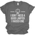 Lawyer Parent Dad Mom Law School Graduation Unisex Jersey T-Shirt