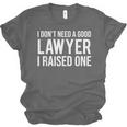 Lawyer Parents Father Mother T-Shirt Law School Graduation Unisex Jersey T-Shirt
