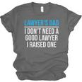 Lawyer's Dad Father Law School Graduation Unisex Jersey T-Shirt Lawyer's Dad Father Law School Graduation Unisex Jersey T-Shirt
