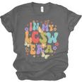 LCSW Grad Social Worker Graduation In My LCSW Era Unisex Jersey T-Shirt