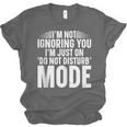 Leave Me Alone Tee Introvert Humor Unisex Jersey T-Shirt