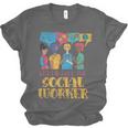 Let Me Call The Social Worker Job Graduation Work Unisex Jersey T-Shirt