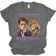 Let's Overthink Everything Shirt Antisocial Introvert Unisex Jersey T-Shirt