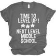 Level Up Middle School 5th Grade Graduation Party Unisex Jersey T-Shirt