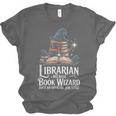 Librarian Because Book Wizard Isn't An Official Job Title Unisex Jersey T-Shirt