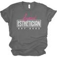 Licensed Esthetician 2023 Graduation Unisex Jersey T-Shirt