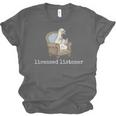 Licensed Listener Goose School Graduation Unisex Jersey T-Shirt