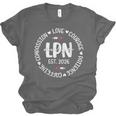 Licensed Practical Nurse Est 2026 LPN LVN Nursing Graduation Unisex Jersey T-Shirt