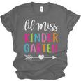 Lil Miss Kindergarten Grad Shirt Graduation Shirts 2018 Unisex Jersey T-Shirt