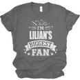 Lilian Personalized Name Sports Fan Birthday Graduation Unisex Jersey T-Shirt