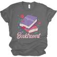 Literary Reading Book Introvert Booktrovert Reading Unisex Jersey T-Shirt