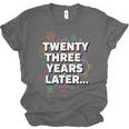 Literary Twenty Three Years Later Bookish Nostalgia Unisex Jersey T-Shirt