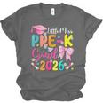 Little Miss Pre-K Grad 2026 Preschool Graduation Kids Girls Unisex Jersey T-Shirt