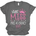 Little Miss Pre-K Grad Preschool Prek Graduation 2025 Unisex Jersey T-Shirt