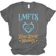LMFT Graduation Licensed Marriage And Family Therapist LMFT Unisex Jersey T-Shirt
