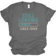 Still Loading Since 1999 Retro Tech Nostalgia Unisex Jersey T-Shirt