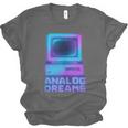 Lofi Reverie Analog Dreams Pixel 90s Desktop VHS Nostalgia Unisex Jersey T-Shirt